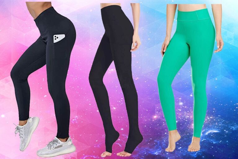 10 Best Compression Leggings- that keep you feeling your best-improve your circulation, and reduce muscle strain.