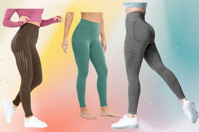 10 Best Seamless workout Leggings -That make you confident in your workout session