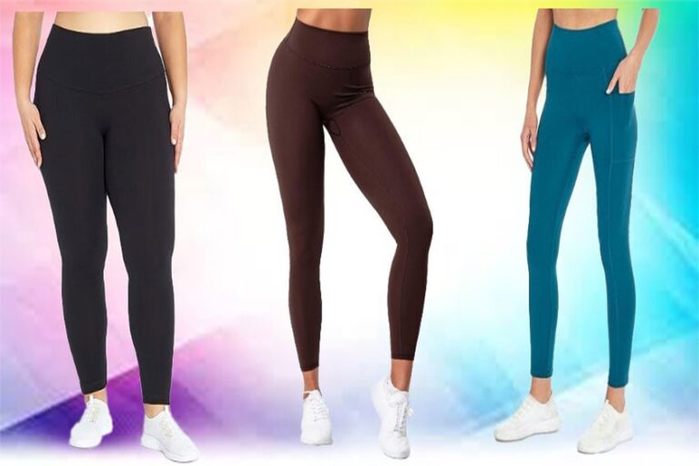 10 Best Fitness Leggings: Crush Your Workout Goals with These Fitness Leggings!