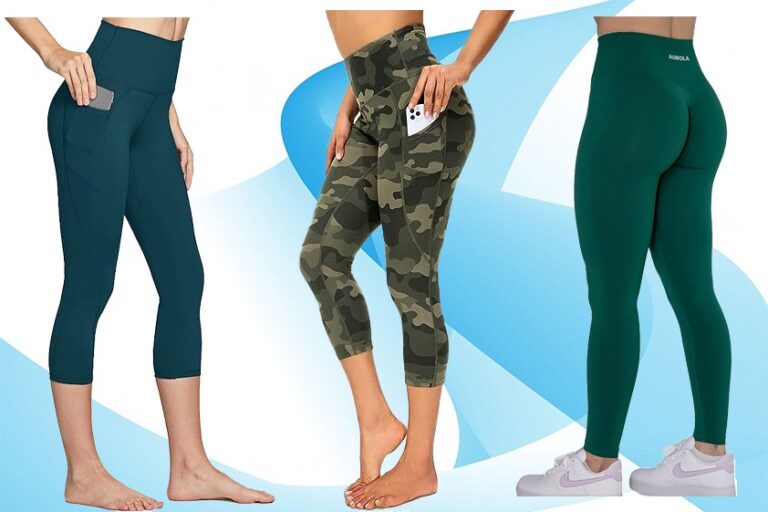 Get Active in Style: 14 Best Workout Leggings for Women You Need to Try