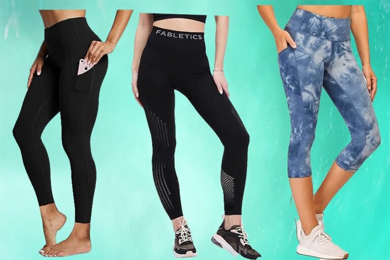 Get a Slimmer Look: 15 Best Tummy Control Workout Leggings