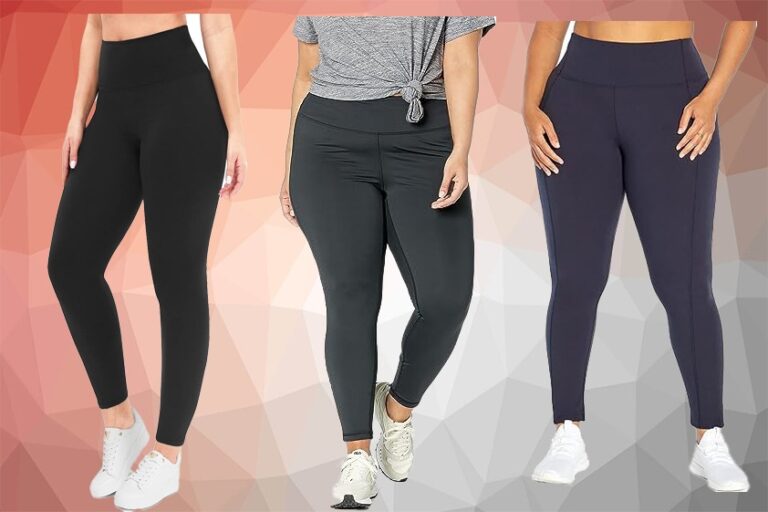 Fitness for All: 13 Best Workout Leggings for Plus Size